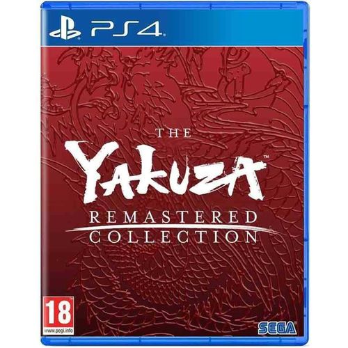 Playstation Games Ps4 The Yakuza Remaster Mehrfarbig PAL Mehrfarbig PAL