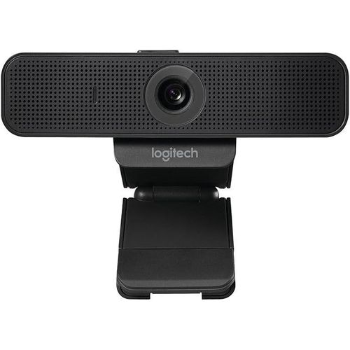 Logitech C925e FHD Webcam, Schwarz