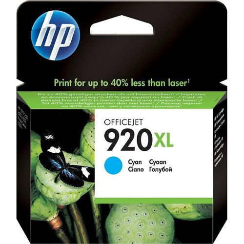 Tintenpatrone HP CD972AE 920XL cyan Packung mit 60 Stück
