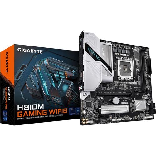Gigabyte H810M GAMING WIFI6 - Motherboard - micro ATX - LGA1851-Sockel - H810