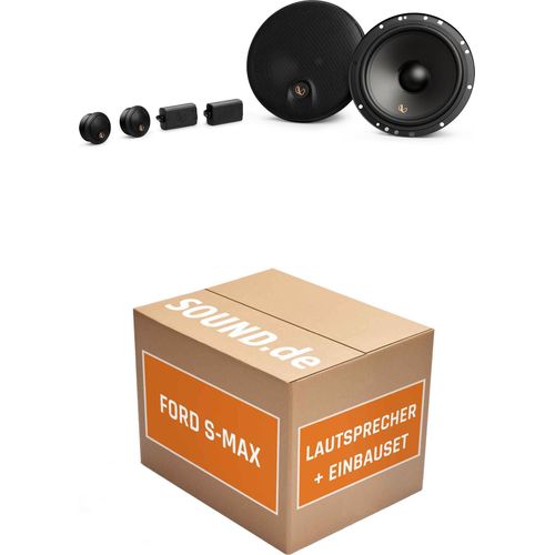 Lautsprecher Boxen Einbaupaket Front Infinity Alpha 603C passend für Ford S-MAX | 90Watt RMS