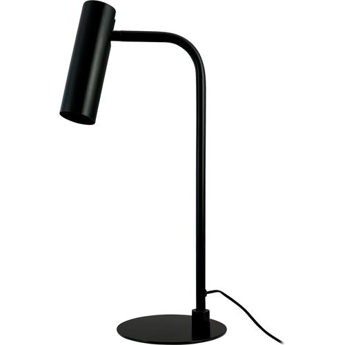 Tischlampe, Tischleuchte, Nachttischlampe, Schreibtischlampe, LED Leselampe, Skagerrak schwarz