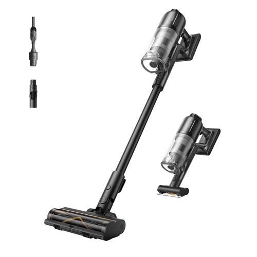 Dreame Z10 Akku-Stabstaubsauger,210AW,90min,H14-HEPA,99,99% Reinigungsrate,Staubsicht-Tech,Auto-Erkennung&Saugkraft-Anpassung,0-Tangle Handstaubsauger