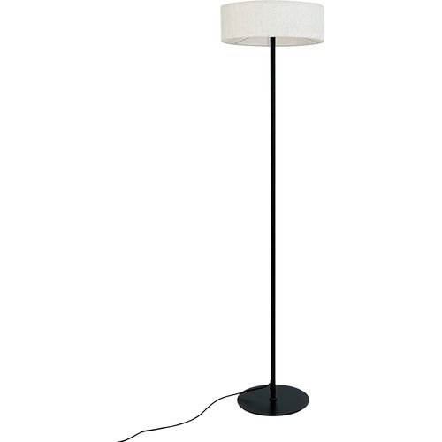 Stehlampe Stehleuchte Standleuchte standlampe Bodenlampe Leseleuchte Innenbeleuchtung Calix schwarz / weiß