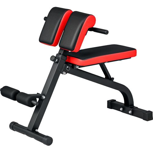 Hantelbank, vielseitige Fitnessbank, verstellbar, klappbares Design, für Bizeps-Curls, Langhantel, Stahl, bis 120 kg, 103 x 65 x 67-98 cm, Schwarz