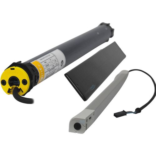 Somfy Solarmotor WireFree RTS 3/23 (bis 1,7 m²) Funk-Rolladenmotor