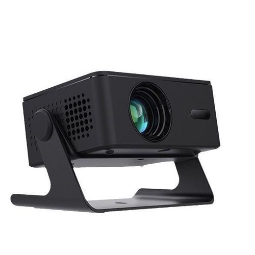 Beamer, Projektor für Zuhause, 4K-kompatibel, Auto-Fokus, Automatische Trapezkorrektur, Heimkino Beamer für Schlafzimmer, Wohnzimmer, 200“