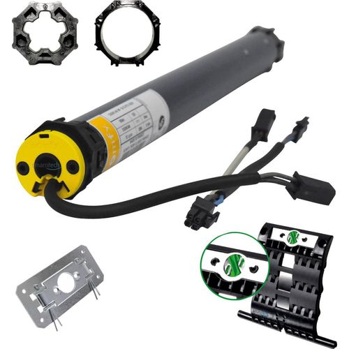 Somfy Solarmotor WireFree io 3/23 (bis 1,7 m²) Premium Set - Funk