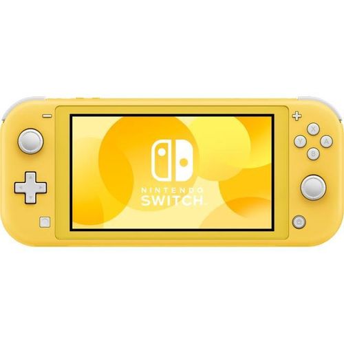 Switch Lite 32GB - Gelb - Limited Edition No Box