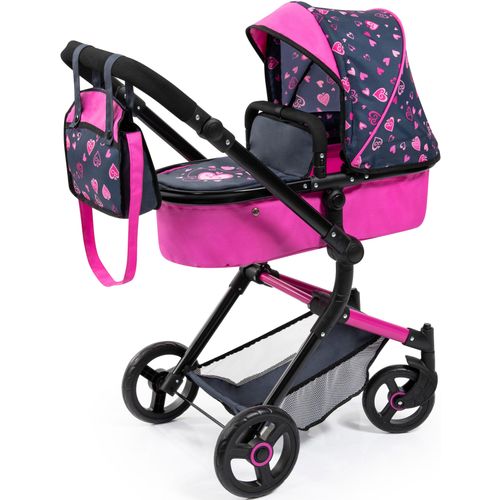 Bayer Kombi-Puppenwagen »Puppenwagen Vario«, inkl. Wickeltasche