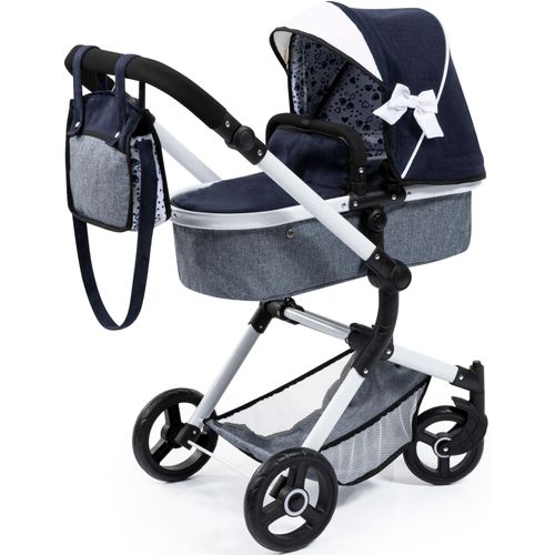 Bayer Kombi-Puppenwagen »Puppenwagen Vario«, inkl. Wickeltasche