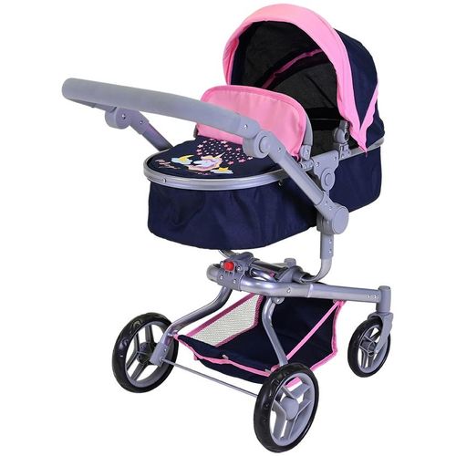 Knorrtoys® Kombi-Puppenwagen »Boonk - Magic Unicorn«