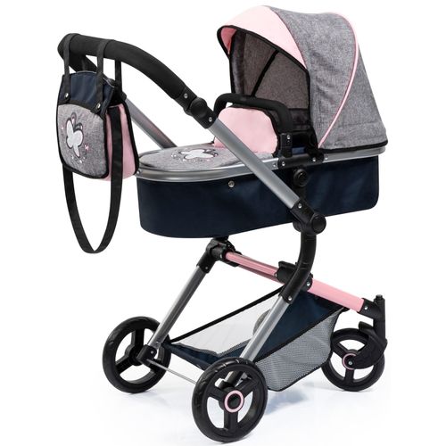 Bayer Kombi-Puppenwagen »Puppenwagen Vario«, inkl. Wickeltasche