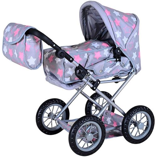 Knorrtoys® Kombi-Puppenwagen »Ruby«, mit Wickeltasche