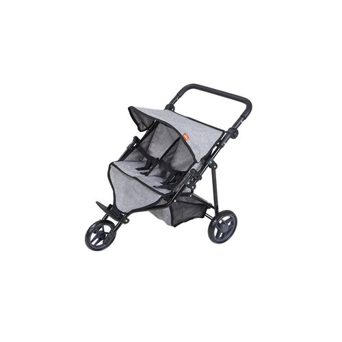 Knorrtoys® Puppen-Zwillingsbuggy »Jeans«