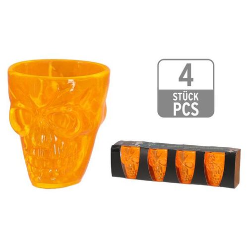 Schnapsglas-Set TOTENKOPF