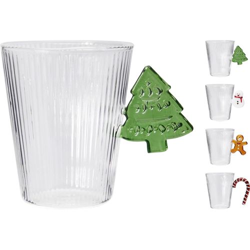 Trinkglas X-MAS