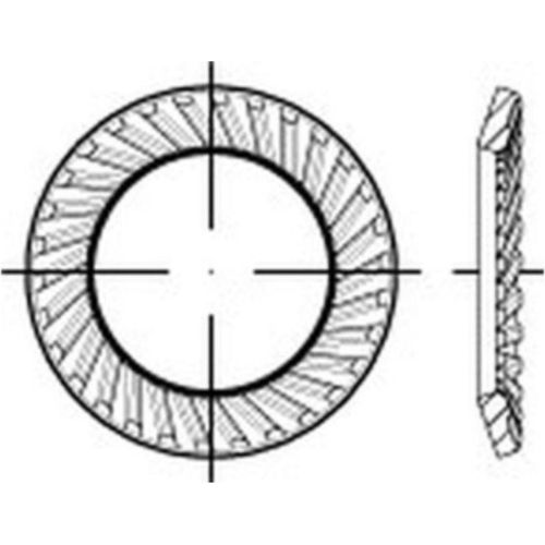 Schnorr Scheiben 1.4301 VS 20 A 2 S 250 Stk