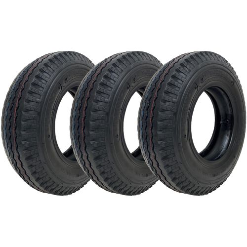 4.80/4.00-8 Kenda Trailer Reifen & Schlauch 6ply High Speed E-Marked Legal (Satz von 3)