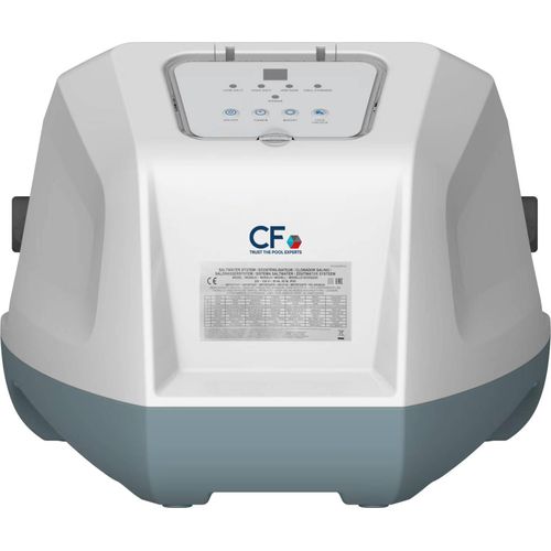 CF Pool-Salzanlage 50iP, Salzelektrolyse für 22000l Pool, 5g/h