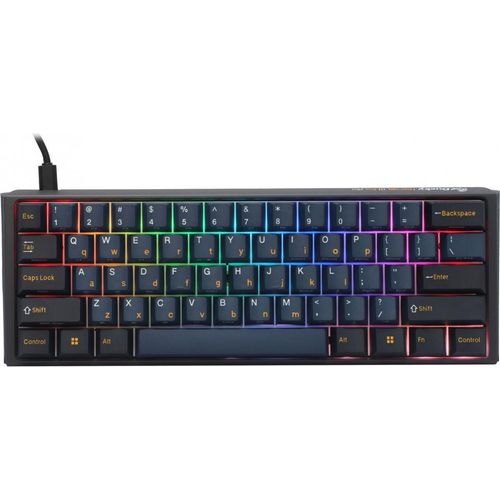 Ducky DUK2361ST-CBUSPTCHNAZ001 Ducky One 3 Pro Mini Nazca Line mechanische Tastatur Schwarz