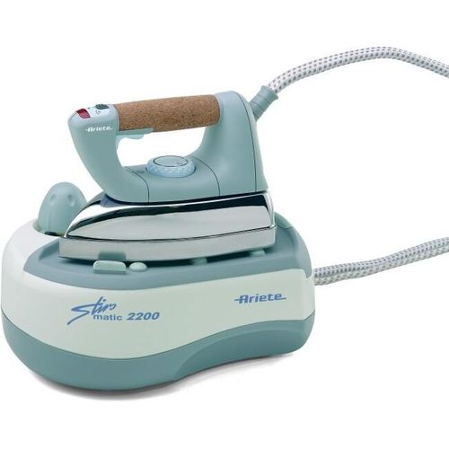 Ariete Stiromatic 6257 Bügeleisen mit Kessel blau 2000W Dampf 80g/min 3 bar