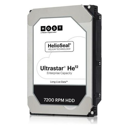 Western Digital Ultrastar He12, 12 TB, 7200 RPM, 256 MB, 3.5