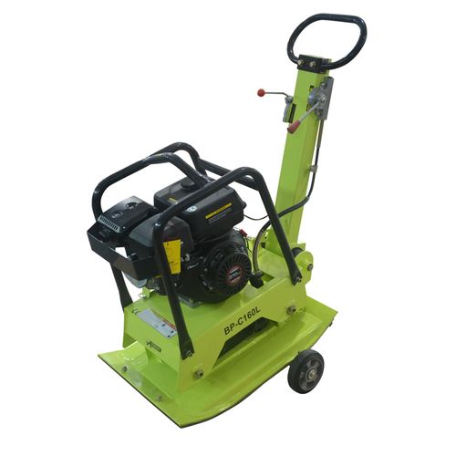 Varan Motors - BP-C160L RÜTTELPLATTE BENZIN RÜTTLER VERDICHTER STAMPFER LONCIN 165KG 9PS + GUMMIMATTE