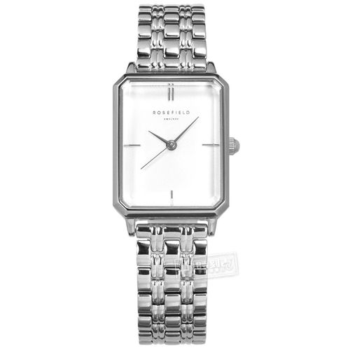Rosefield OCWSS-O41 Silberne Uhr