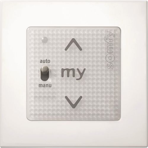 Somfy Schalter Smoove Uno A/M io pure