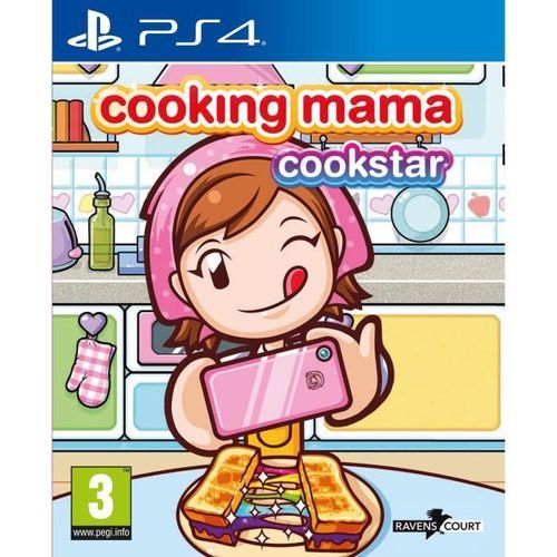 Cooking Mama - Cookstar PS4-Spiel