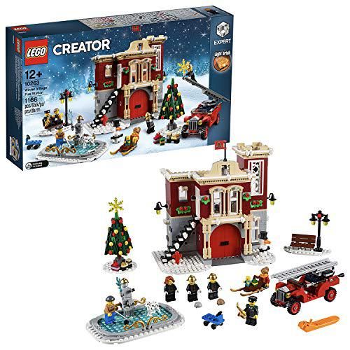 LEGO 10263 Creator Winterliche Feuerwache, Bauset, mehrfarbig