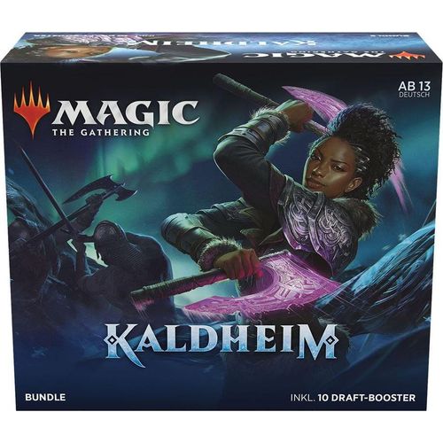 Kaldheim Bundle deutsch Magic the Gathering TCG