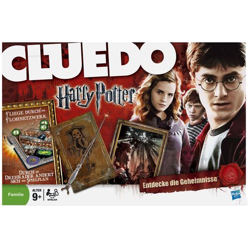 Hasbro - Cluedo Harry Potter