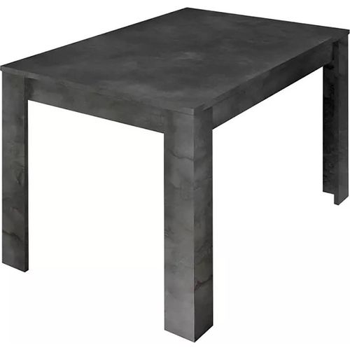 Ausziehbarer Tisch Corbara, Küchenkonsole, Esstisch mit Verlängerung, Ausziehbares Küchenregal, Italy, 137x90 h79 cm, Schiefer