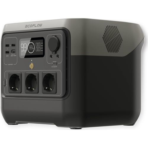 EcoFlow Powerstation RIVER 2 Pro schwarz