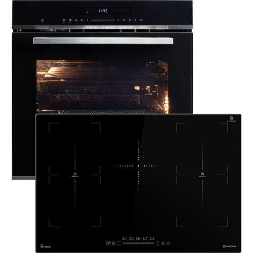 Backofen und Induktionskochfeld SET8017IH77FZ
