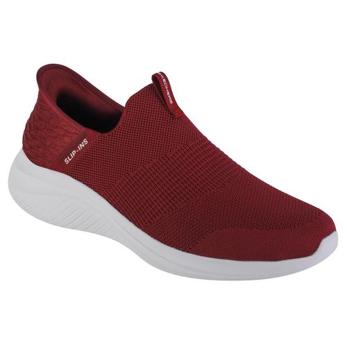 Skechers Herren Slip-On Sneaker ULTRA FLEX 3.0 SMOOTH STEP rot, Größe 47,5 (232450)