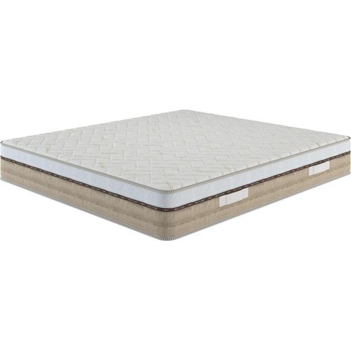 Doppelmatratze Pandia, Hochwertige Matratze, ergonomische Matratze, Taschenfederkernmatratze, 100 % Italy, 160x200h25 cm