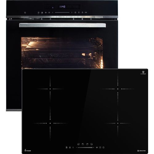Backofen und Induktionskochfeld SET8017IH877RL