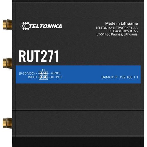 Teltonika RUT271 RedCap 5G Route