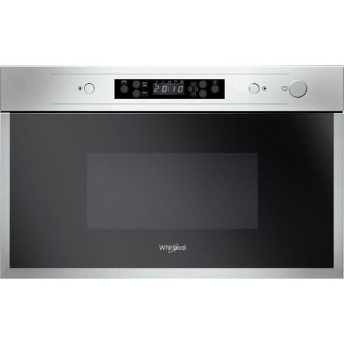 Whirlpool AMW 442/IX Einbau-Kombimikrowelle 22 L 750 W Edelstahl