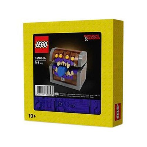 LEGO® 6510864 - Mimic Würfel-Truhe und Story-Book