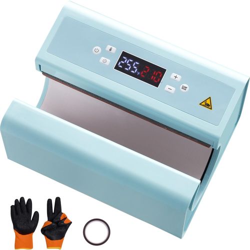 SucceBuy Auto Tumbler-Heißpressmaschine, für 11-30oz Sublimationsbecher, schnelles und gleichmäßiges Erhitzen, Becherpresse mit Klebeband und Handschuh, Temperatur- und Zeiteinstellung
