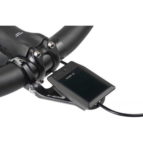 K-edge Bosch Kiox E-bike Fahrradcomputerhalterung Silber Silber One Size