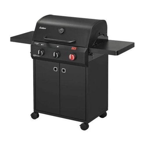 Gasgrill Enders CHICAGO NEXT 3R 3 Brenner Turbo mit 800 °C Hochleistungshitzezone, SWITCH GRID™ und klappbare Seitenablagen