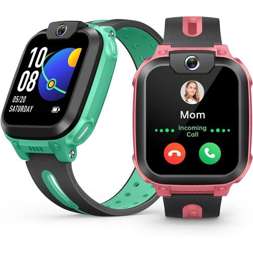 imoo Z1 Kinder Smartwatch mit GPS & Telefonfunktion Videoanruf Standortbestimmung IPX8 wasserdicht lange Akkulaufzeit Learn & Sicherheitsmodus