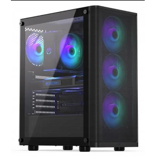 PCS Gaming PC AMD Ryzen 7 7800X3D nVidia RTX 5070 32GB DDR5 1TB SSD Win 11 Pro WiFi
