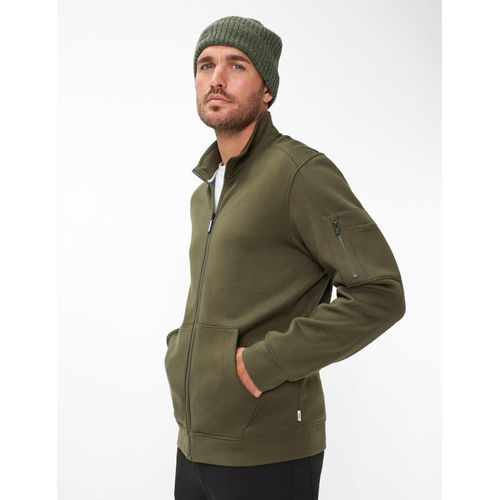 Brax Herren Sweatjacke Style SCOTT olive Grün Oliv, grün - oliv, Gr. 4XL Image