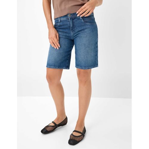 Brax Damen Bermuda Style MEL B, denim blau, Gr. 46 Image